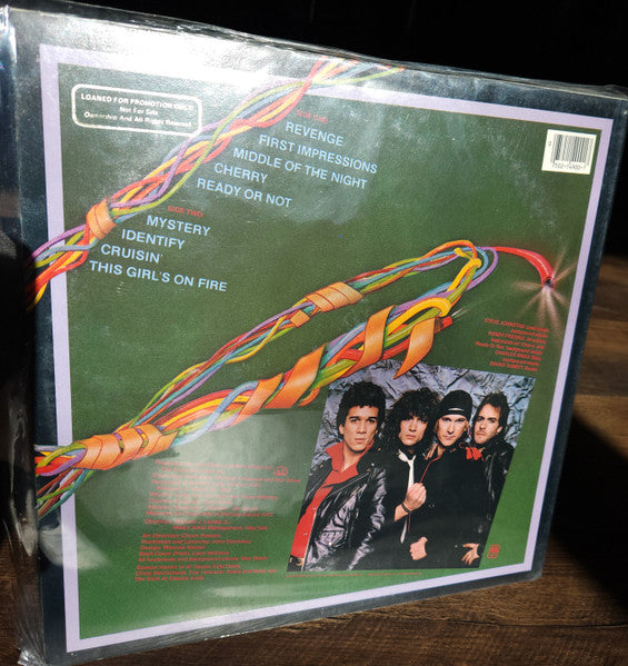 Mayday (9) : Revenge (LP, Album, B -)