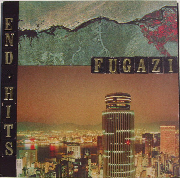 Fugazi : End Hits (LP, Album, RE, Gol)