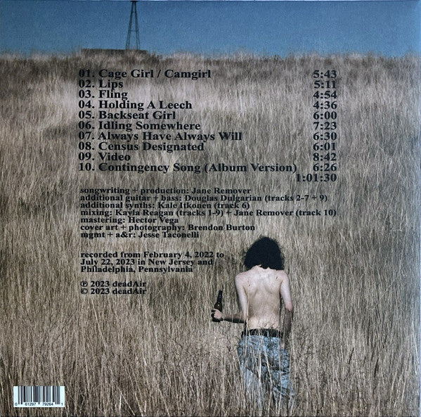 Jane Remover : Census Designated (2xLP, Album, RM, Red)