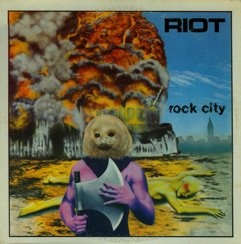 Riot (4) : Rock City (LP, Album)