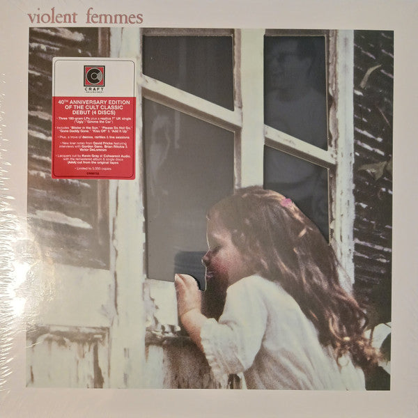Violent Femmes : Violent Femmes (LP, Album, Dlx, Ltd, RE, RM, 180 + LP + LP + 7", S)