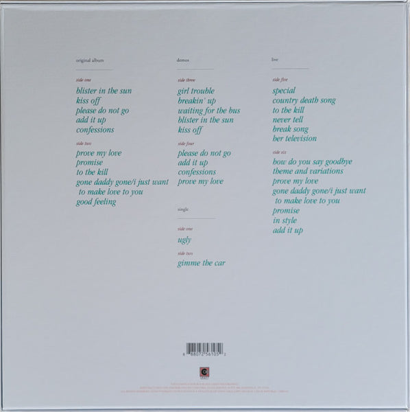 Violent Femmes : Violent Femmes (LP, Album, Dlx, Ltd, RE, RM, 180 + LP + LP + 7", S)