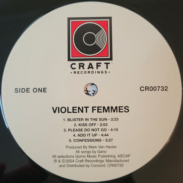 Violent Femmes : Violent Femmes (LP, Album, Dlx, Ltd, RE, RM, 180 + LP + LP + 7", S)