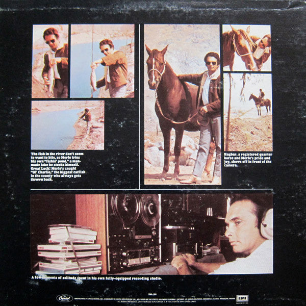 Merle Haggard And The Strangers (5) : Pride In What I Am (LP, Album, RE)
