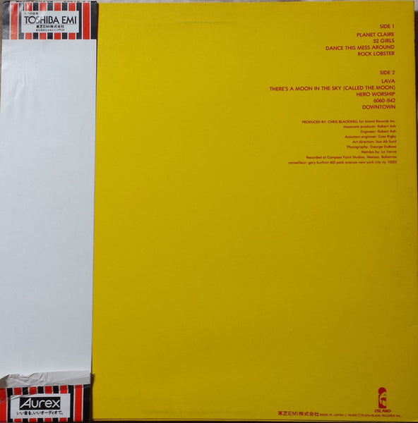 The B-52's : The B-52's (LP, Album)