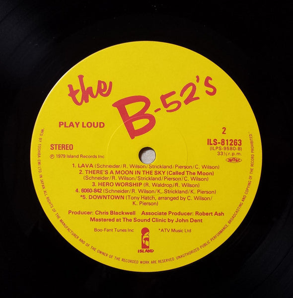 The B-52's : The B-52's (LP, Album)