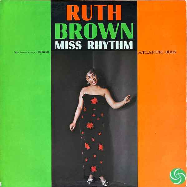 Ruth Brown : Miss Rhythm (LP, Album, Mono)