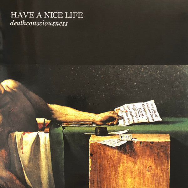 Have A Nice Life : Deathconsciousness (2xLP, Album, RE, RP)