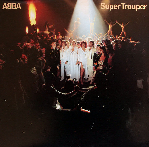 ABBA : Super Trouper (LP, Album, MO)