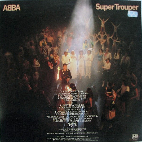 ABBA : Super Trouper (LP, Album, MO)