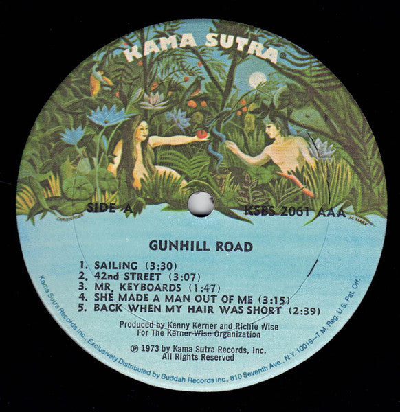 Gunhill Road : Gunhill Road (LP)