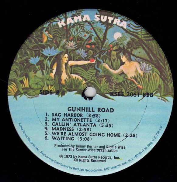 Gunhill Road : Gunhill Road (LP)