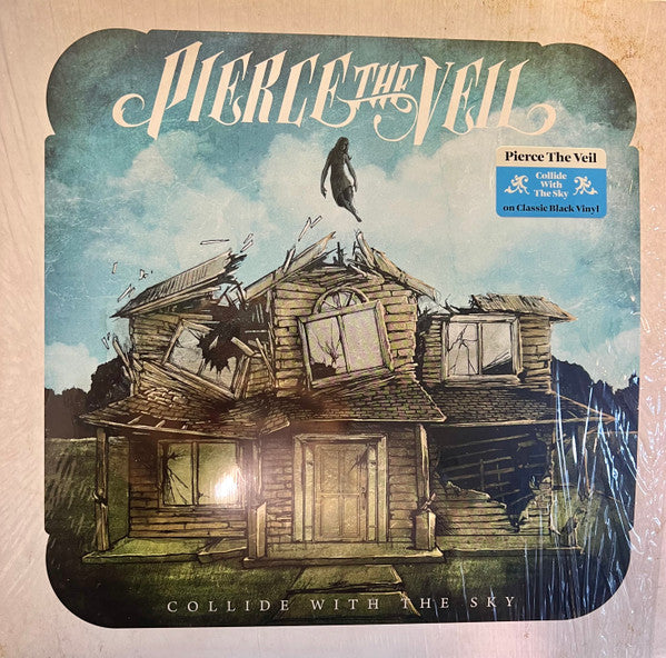 Pierce The Veil : Collide With The Sky (LP, Album, Ltd, RE)