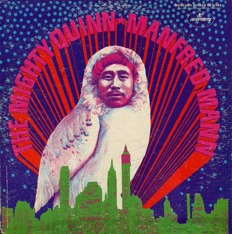 Manfred Mann : The Mighty Quinn (LP, Album)
