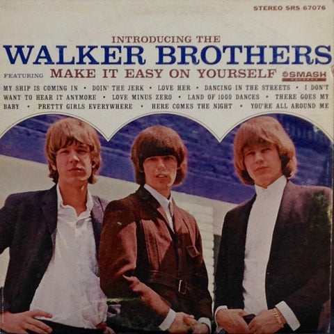 The Walker Brothers : Introducing The Walker Brothers (LP)