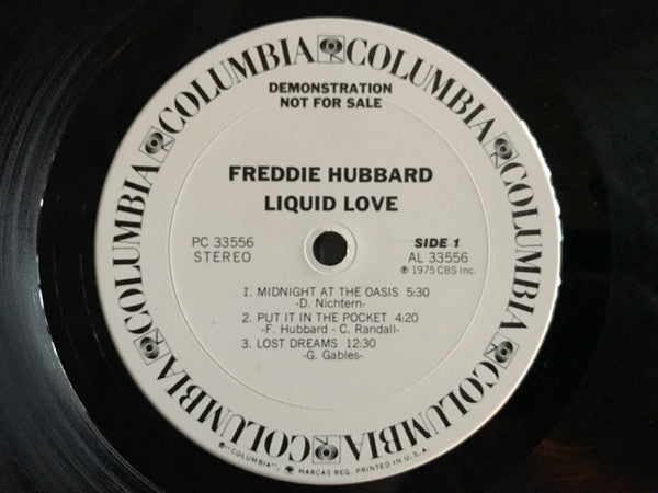 Freddie Hubbard : Liquid Love (LP, Album, Promo)