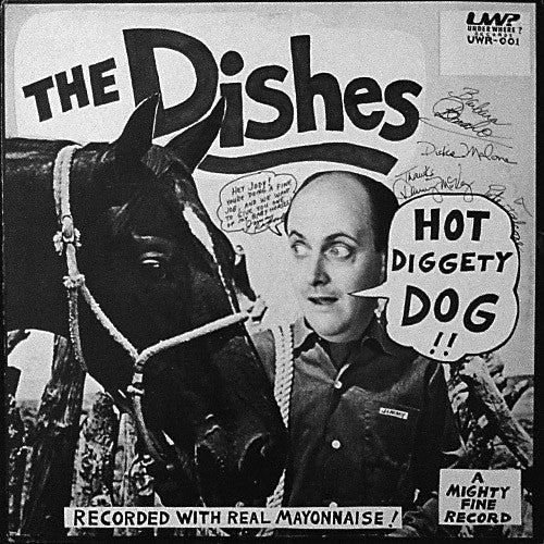 The Dishes (2) : Hot Diggety Dog! (LP)