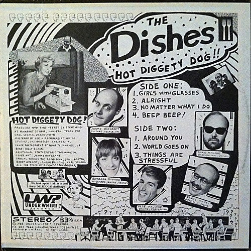 The Dishes (2) : Hot Diggety Dog! (LP)