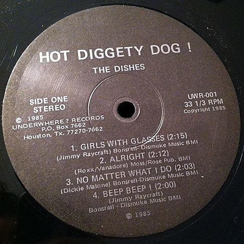 The Dishes (2) : Hot Diggety Dog! (LP)