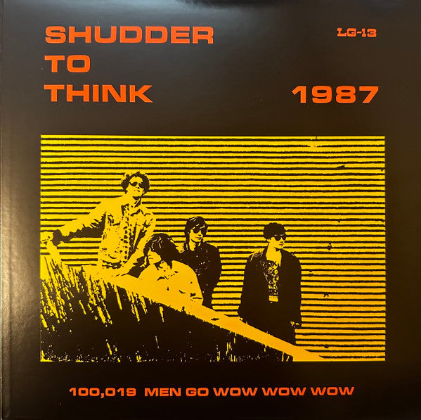 Shudder To Think : 1987 (100,019 Men Go Wow Wow Wow) (LP, Comp)