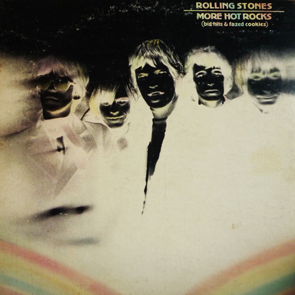 The Rolling Stones : More Hot Rocks (Big Hits & Fazed Cookies) (2xLP, Comp, Wad)