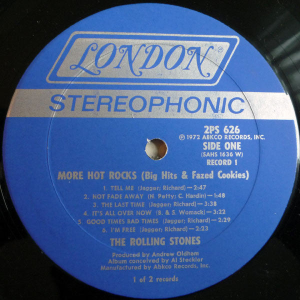 The Rolling Stones : More Hot Rocks (Big Hits & Fazed Cookies) (2xLP, Comp, Wad)