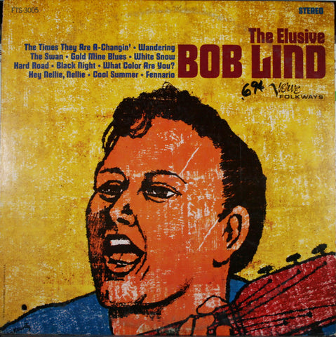 Bob Lind : The Elusive Bob Lind (LP, Album)