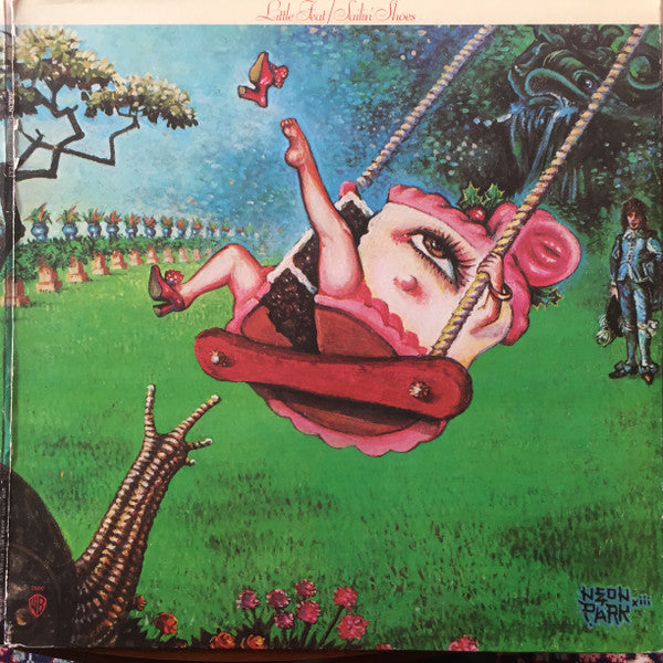 Little Feat : Sailin' Shoes (LP, Album, RE, Gat)
