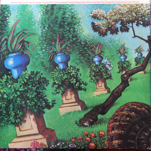 Little Feat : Sailin' Shoes (LP, Album, RE, Gat)