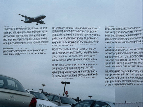 Fugazi : The Argument  (LP, Album, RE, Blu)