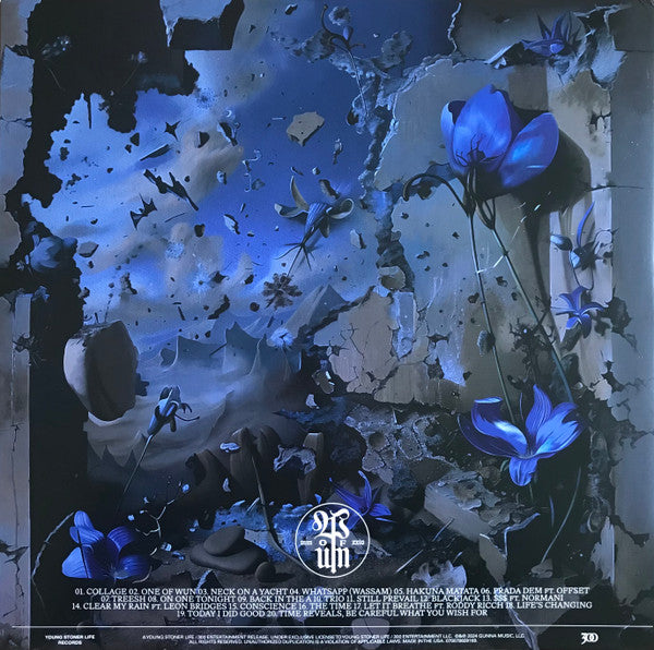 Gunna : One Of Wun (2xLP, Album, Ltd, Blu)