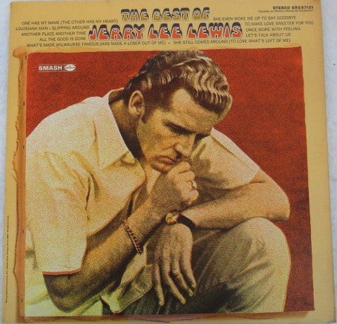 Jerry Lee Lewis : The Best Of Jerry Lee Lewis (LP, Comp)