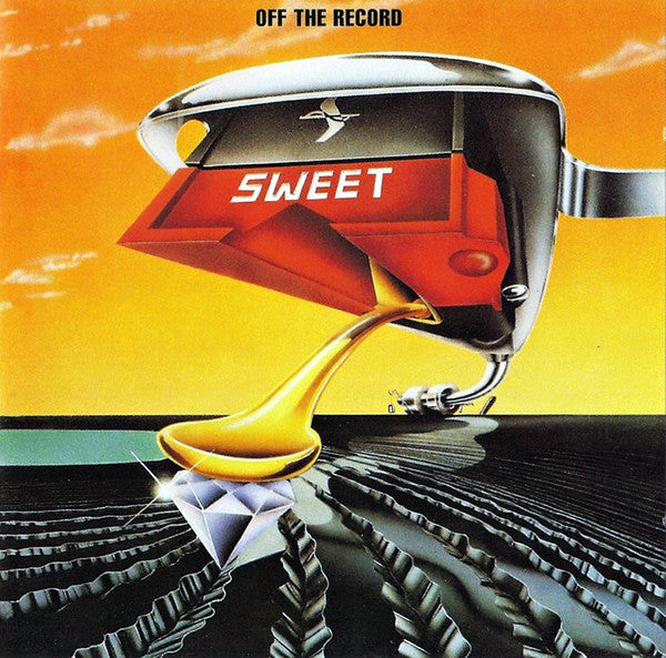 The Sweet : Off The Record (LP, Album, Gat)