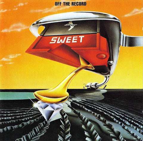 The Sweet : Off The Record (LP, Album, Gat)