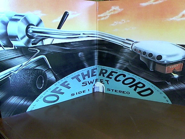 The Sweet : Off The Record (LP, Album, Gat)