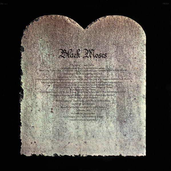 Isaac Hayes : Black Moses (2xLP, Album, Ind)