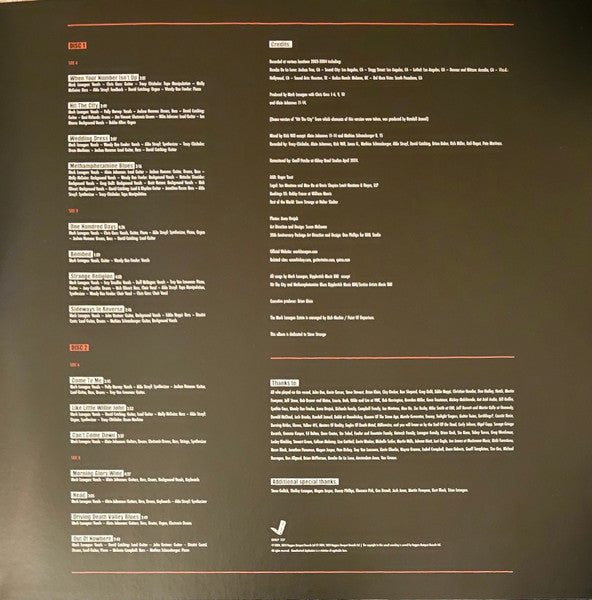 Mark Lanegan Band : Bubblegum XX (2xLP, Album, RE, RM)