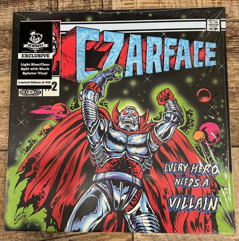 Czarface : Every Hero Needs A Villain (2xLP, Album, Ltd, RE, Lig)