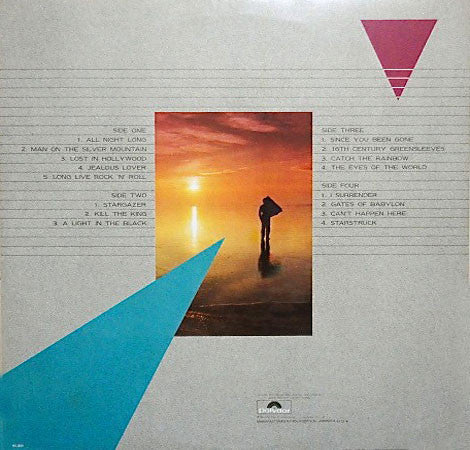 Rainbow : The Best Of Rainbow (2xLP, Comp)