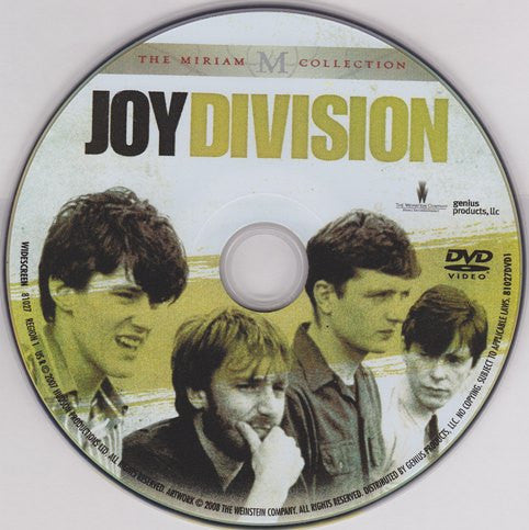 Joy Division : Joy Division (DVD-V, Copy Prot., Multichannel, Reg)