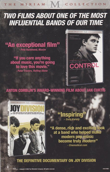 Joy Division : Joy Division (DVD-V, Copy Prot., Multichannel, Reg)