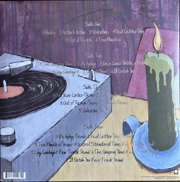 The Get Up Kids : Something To Write Home About (LP, Album, RE, RM + LP, Album + Dlx, Ltd, Sil)