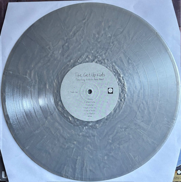 The Get Up Kids : Something To Write Home About (LP, Album, RE, RM + LP, Album + Dlx, Ltd, Sil)