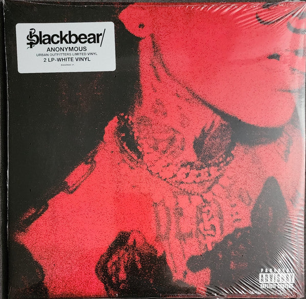 blackbear : Anonymous (2xLP, Album, Ltd, Whi)