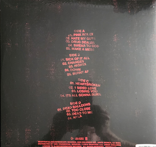 blackbear : Anonymous (2xLP, Album, Ltd, Whi)