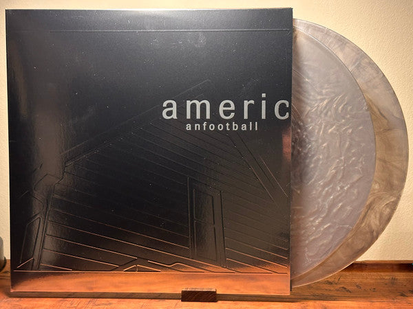 American Football : American Football (2xLP, Album, Dlx, Ltd, RE, RM, Sil)