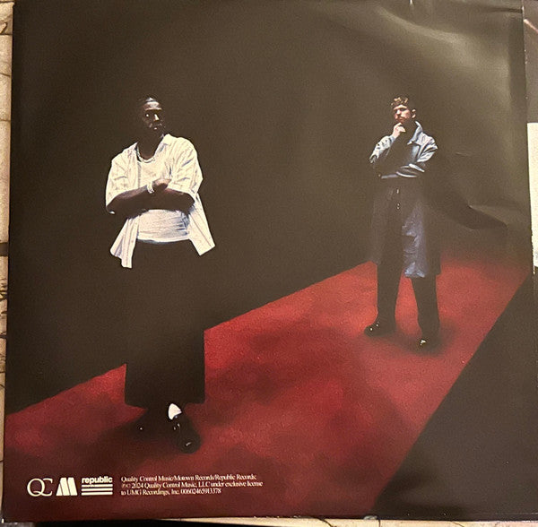 James Blake & Lil Yachty : Bad Cameo (LP, Album)