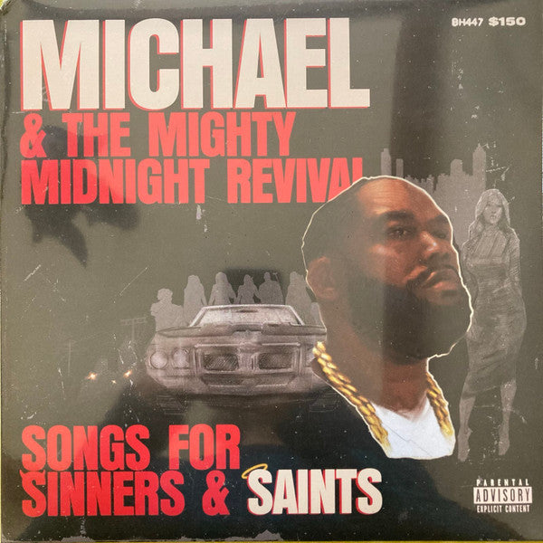 Michael* & The Mighty Midnight Revival : Songs For Sinners & Saints (LP, Album, Ltd, Sil)