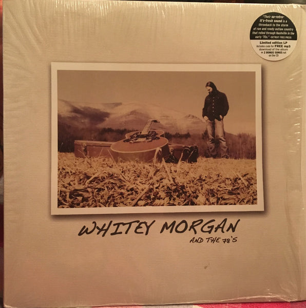 Whitey Morgan And The 78's : Whitey Morgan And The 78's (LP, Album, Ltd)