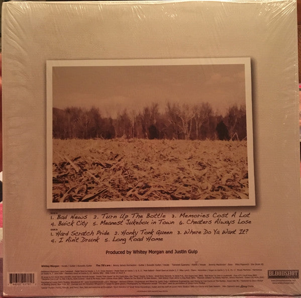 Whitey Morgan And The 78's : Whitey Morgan And The 78's (LP, Album, Ltd)